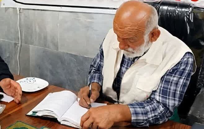 کمک های مومنانه بچه های مسجد امیرالمومنین(ع) به دست نیازمندان فرح آبادی رسید