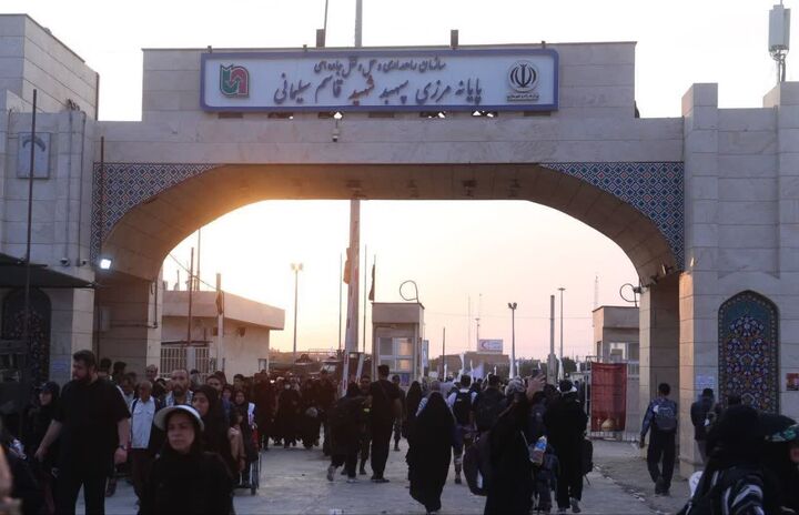 آماده‌باش کامل مرز مهران برای استقبال از زائران عرفه