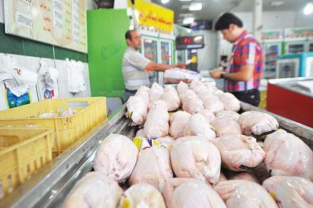 توقیف یک دستگاه کامیون مرغ گرم در پلیس راه نوکنده