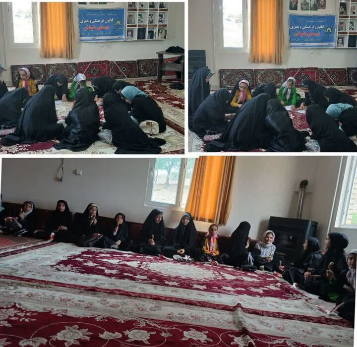 برگزاری کلاس آموزشی ویژه نوجوانان در کانون فرهنگی هنری شهدای طوغان