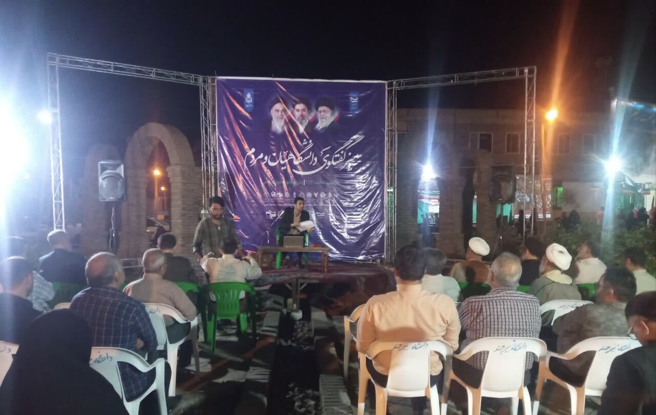 دانشگاهیان سربازان خط مقدم در «رسته تبیین» جنگ ترکیبی هستند