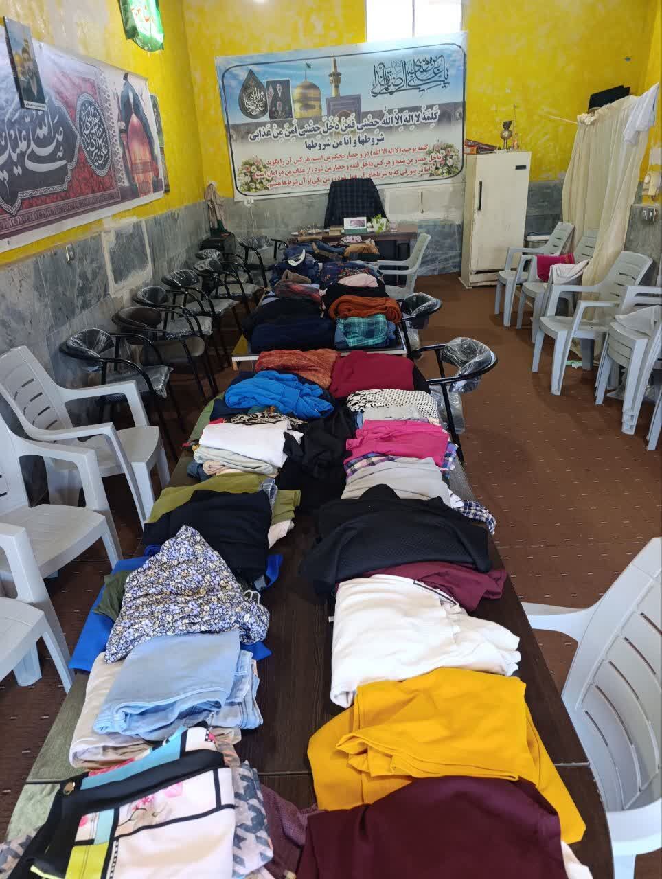 کمک های مومنانه بچه های مسجد امیرالمومنین(ع) به دست نیازمندان فرح آبادی رسید