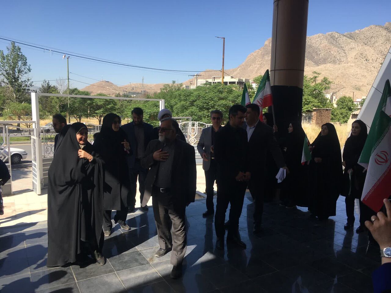 کتابخانه مرکزی خرمآباد رسماً بازگشایی شد
