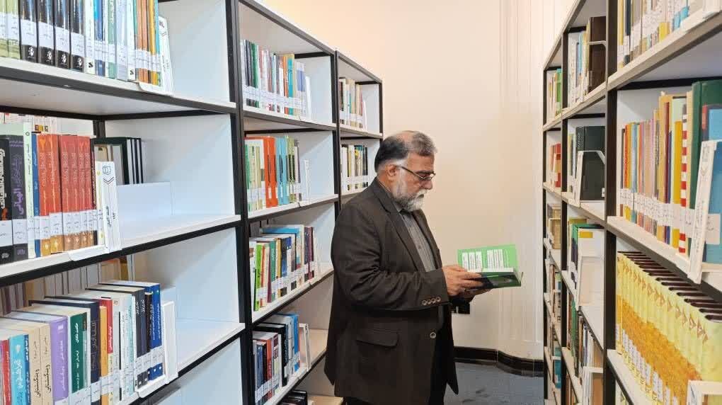 بازگشایی کتابخانه مرکزی خرمآباد؛ تجلی اراده ملی در برابر تعرض به حریم آگاهی