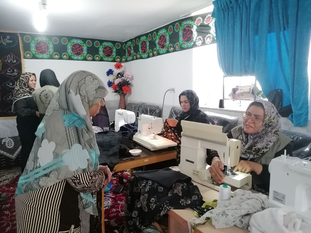 لبخند رضایت بر لب اهالی روستای ساقی در سالگرد شهدای خدمت