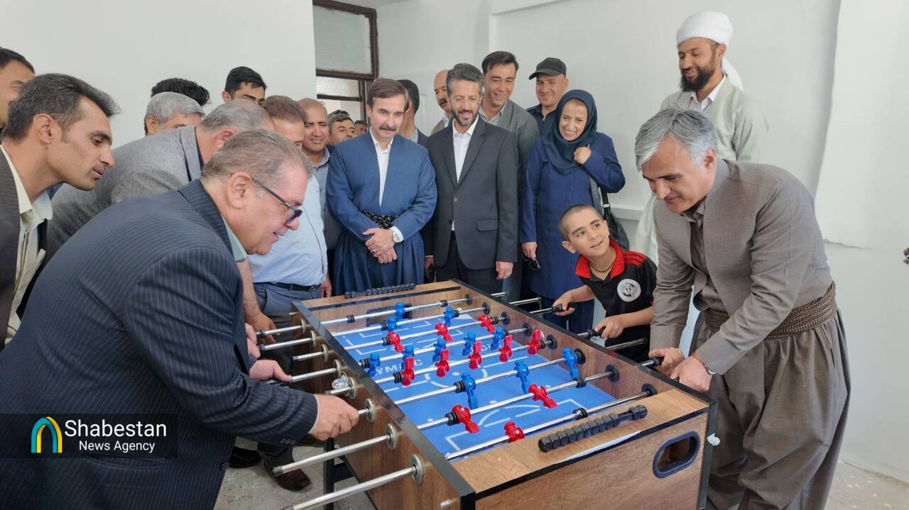 توسعه زیرساختهای ورزشی در روستاهای سنندج؛ از افتتاح چمن مصنوعی تا راهاندازی خانههای ورزش
