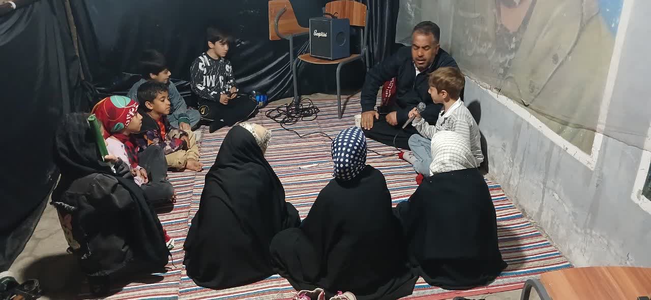 روایت یک موکب زنده در دل شبهای «جنگ سوم»