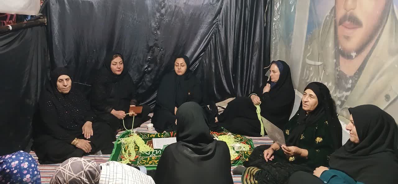 روایت یک موکب زنده در دل شب‌های «جنگ سوم»