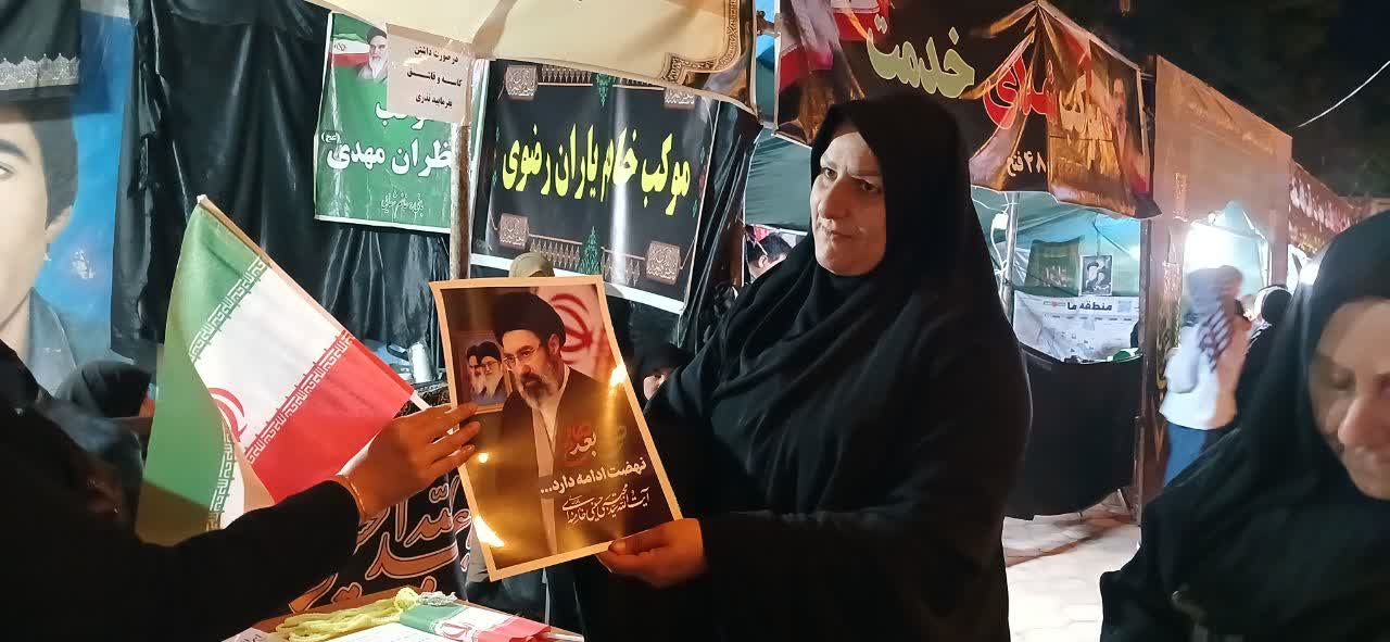 روایت یک موکب زنده در دل شب‌های «جنگ سوم»