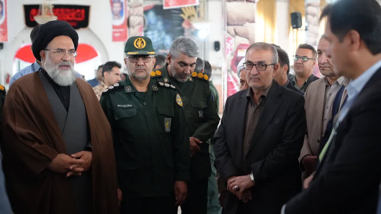 تجدید میثاق مسئولان کهگیلویه و بویراحمد با شهدا