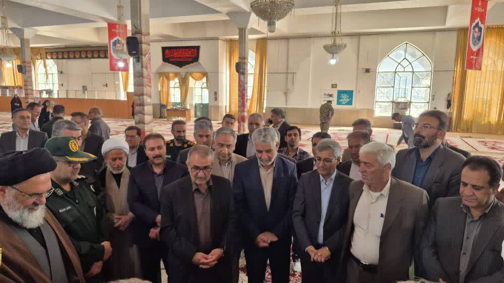 تجدید میثاق مسئولان کهگیلویه و بویراحمد با شهدا