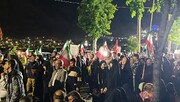 هشتاد و چهارمین تجمع گسترده خیابانی مردم بصیر کرمانشاه