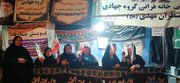 روایت یک موکب زنده در دل شب‌های «جنگ سوم»