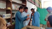 سفر به دنیای تجهیزات نظامی در کانون مسجد جامع چهارده معصوم (ع) جلگه چاه هاشم دلگان