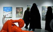برپایی نمایشگاه «برای ایران» در گالری‌های خانه هنرمندان ایران