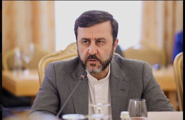 ایران منطق صلح‌طلبی همراه با قدرت و دیپلماسی همراه با عزت را دنبال می‌کند