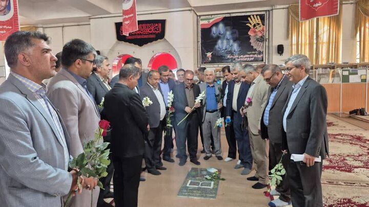 تجدید میثاق مسئولان کهگیلویه و بویراحمد با شهدا