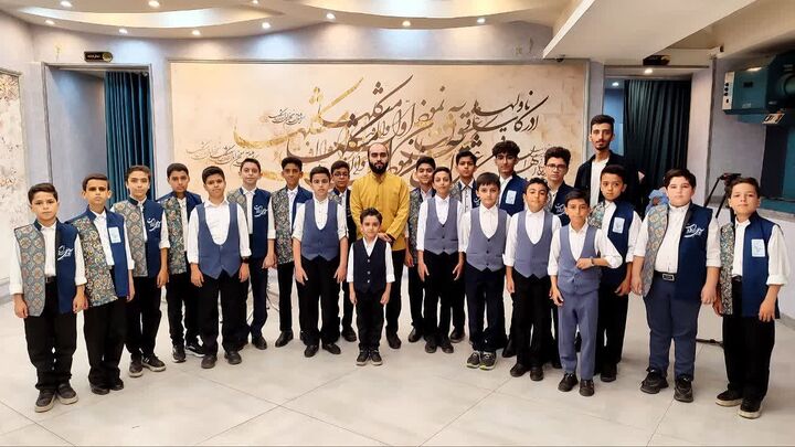 درخشش دو گروه سرود از کانون «شهید کاوه نبیری» در عرصه ملی