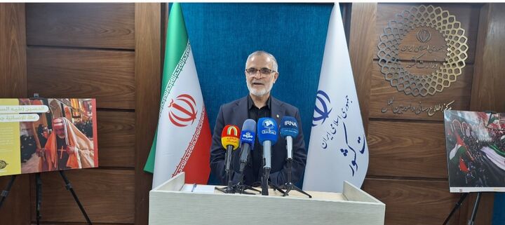 جزئیات تقویم زمانی اربعین ۱۴۰۵/ ارائه خدمات به زائران در ۶ مرز کشور
