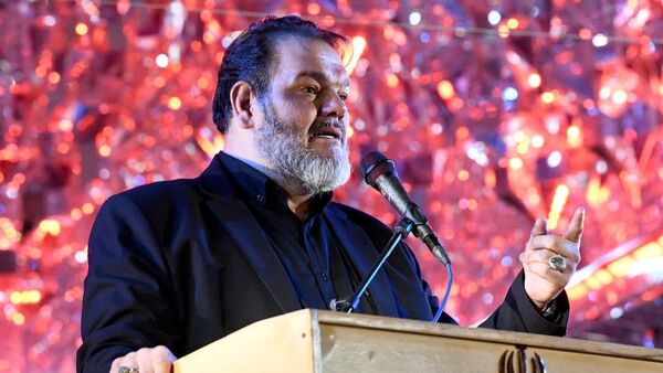 روضه‌خوانی حیدر خمسه در شب اول مسلمیه شهرری