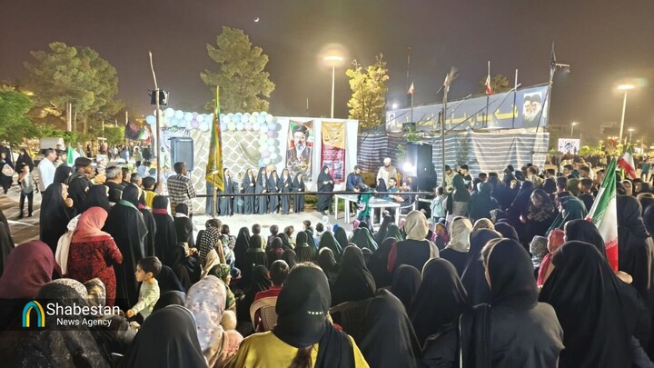 شرکت ۱۶ گروه سرود در رویداد مردمی «سرودهای حماسی نجوای عهد»