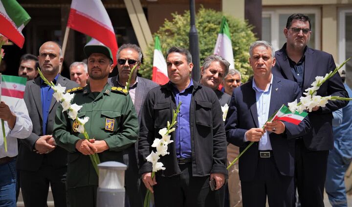 «در مسیر فتح»؛ روایت حماسه آزادسازی خرمشهر در سنگر تولید پالایشگاه شازند