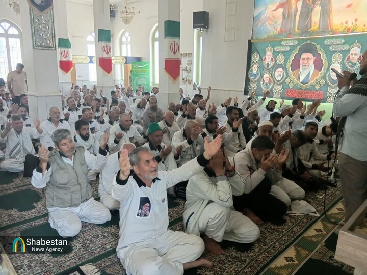 امام‌زاده علوی(ع) میزبان کاروان پیاده مشهد به کربلا شد