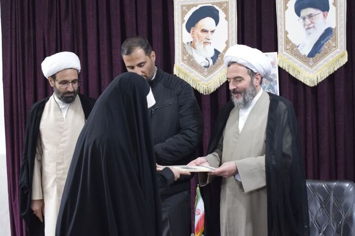 برگزیده جشنواره «روایت اعتکاف» در بیجار تجلیل شد