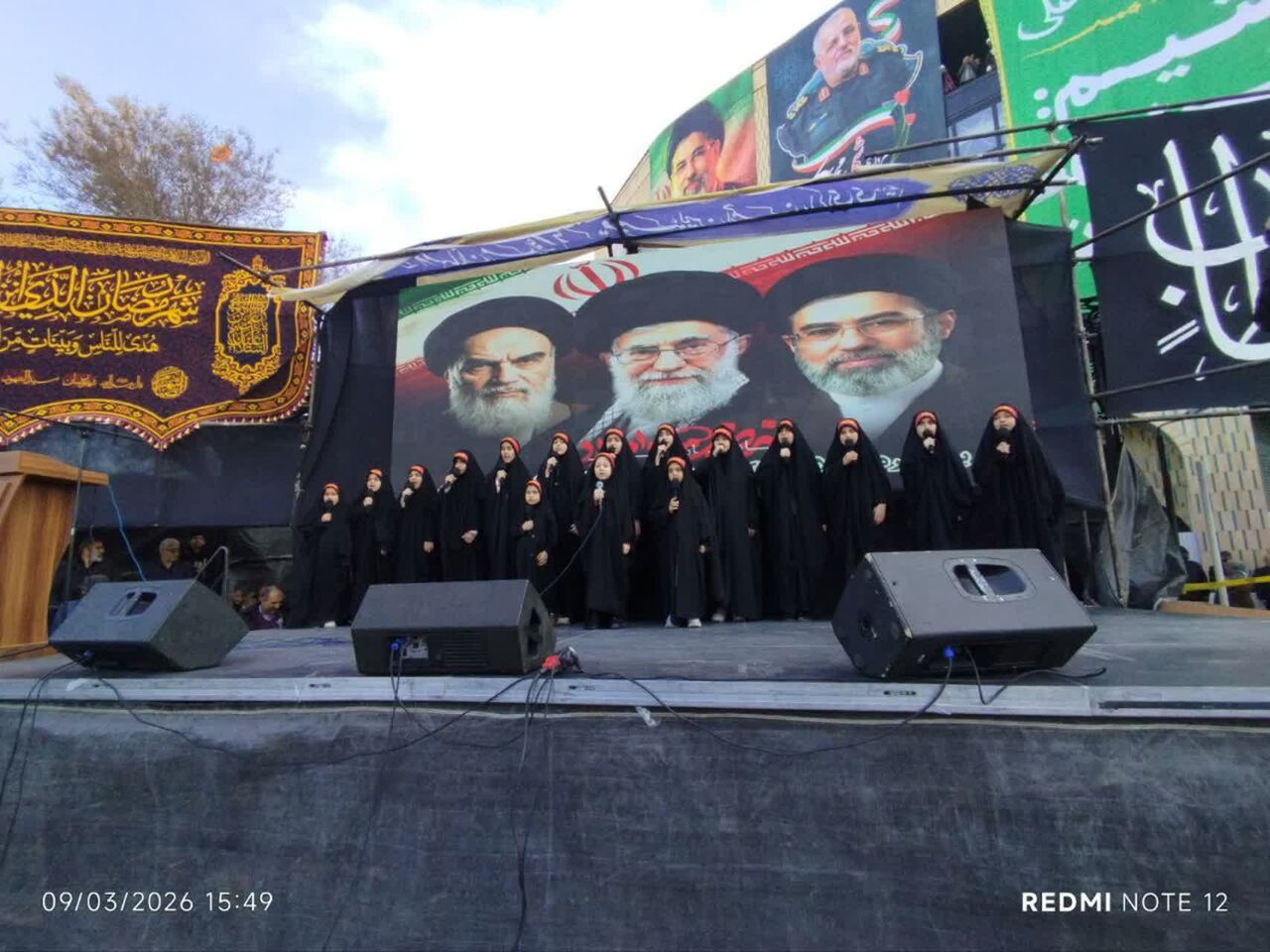 راهیابی گروه سرود «نغمههای آسمانی» کانون حضرت علیاکبر(ع) اراک به مرحله کشوری جشنواره «نغمههای روشن فردا»