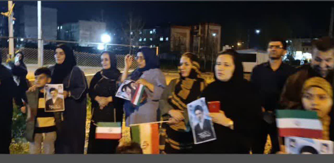 شبهای رزم و بیعت در سنگر مسجد امام هادی(ع) نکا