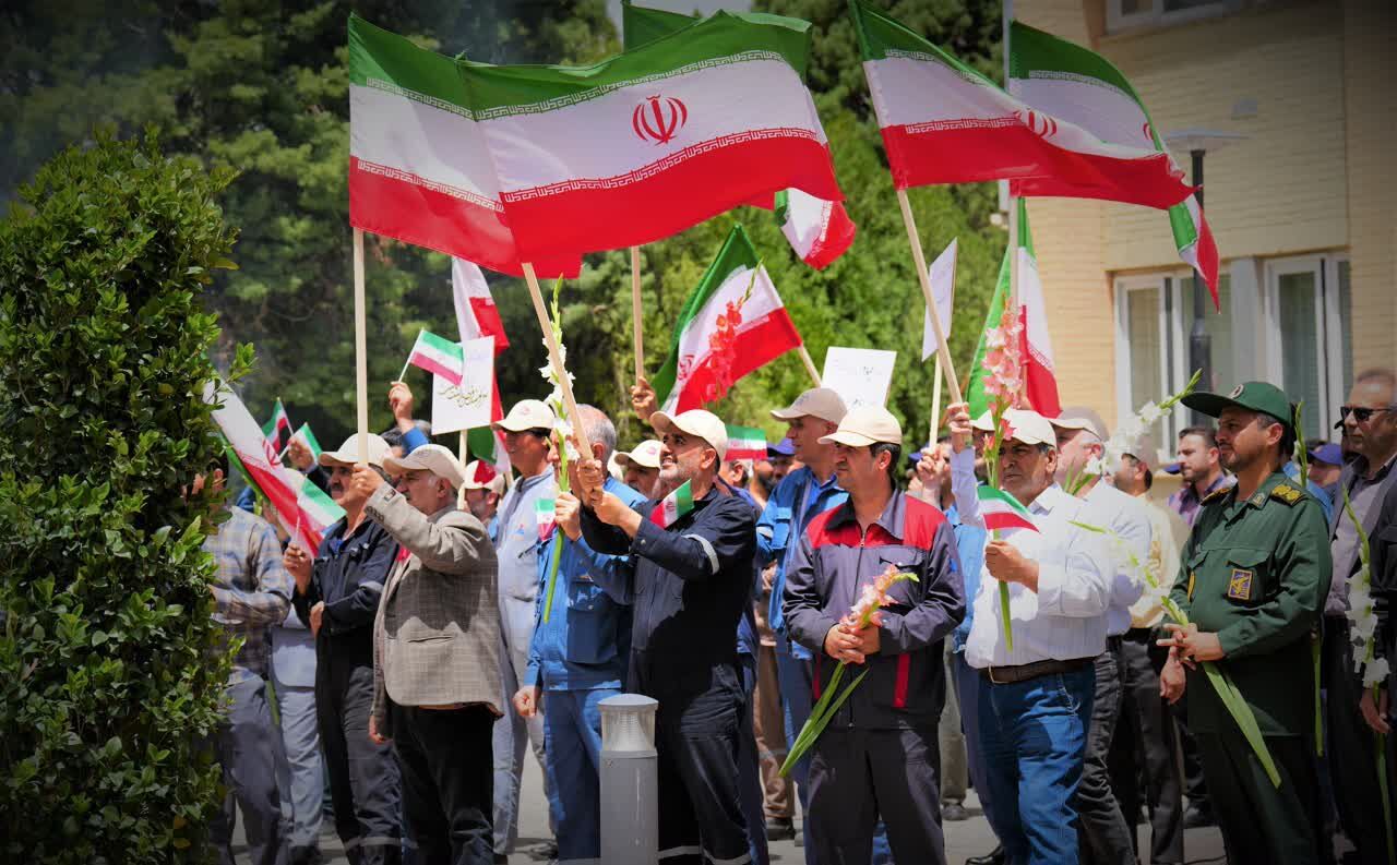 «در مسیر فتح»؛ روایت حماسه آزادسازی خرمشهر در سنگر تولید پالایشگاه شازند