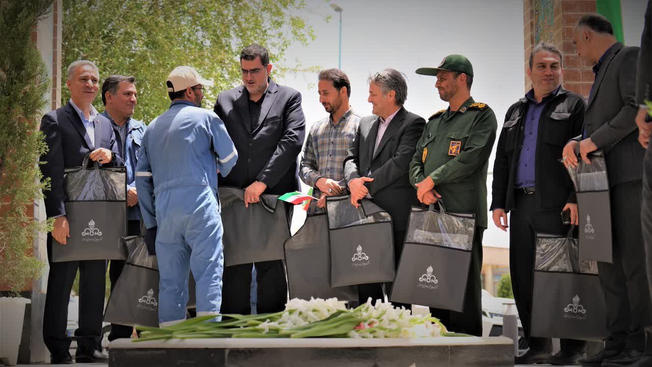 «در مسیر فتح»؛ روایت حماسه آزادسازی خرمشهر در سنگر تولید پالایشگاه شازند