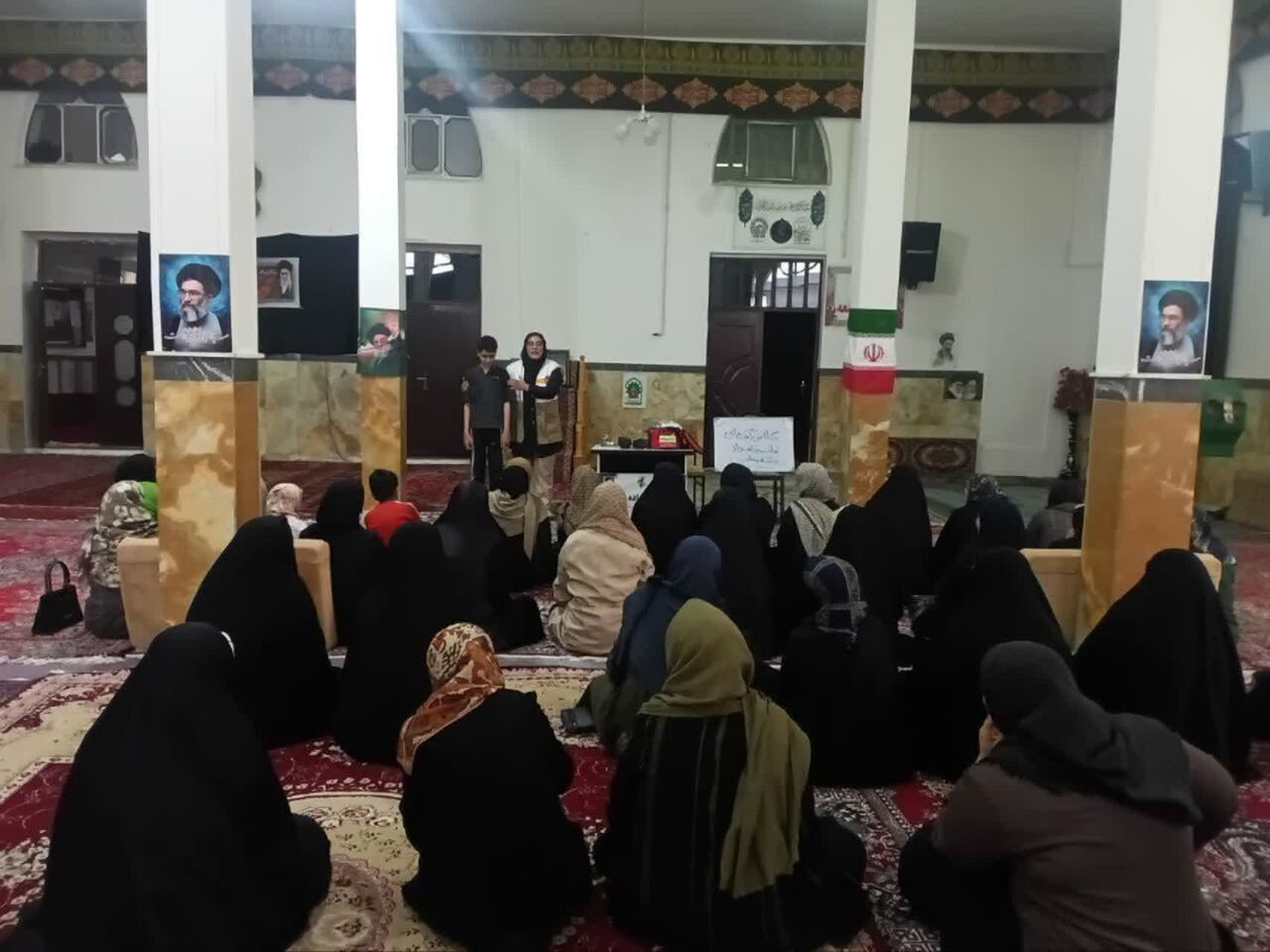 برگزاری دوره آموزش امداد و نجات در کانون فرهنگی شهدای قلعه قروه