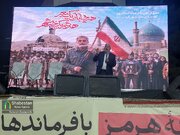 خدای فتح خرمشهر، در آینده خرمشهرها را آزاد خواهد کرد