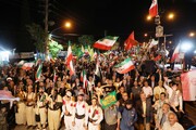 هشتاد و پنجمین شب میدان‌داری مردم ولایتمدار یاسوج در دفاع از انقلاب
