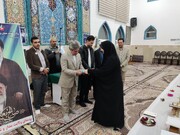 عطر شهدا در محفل نور «رهال» خوی