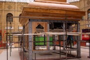 تبلور هنر استادکاران ایرانی در حرم سفیر امام حسین(ع)