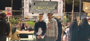 موکب «زنگ رفع اشکال»، پذیرایی با طعم آموزش