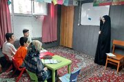 کلاس‌های درسی که در دل مساجد برپا می‌شود