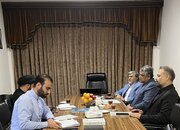 نشست مشترک مدیران مجتمع حوزوی امام رضا(ع) و بنیاد بین‌المللی فرهنگی امام رضا(ع)
