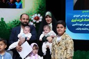 مدیر ستاد کانون‌های فرهنگی و هنری مساجد آذربایجان غربی تجلیل شد