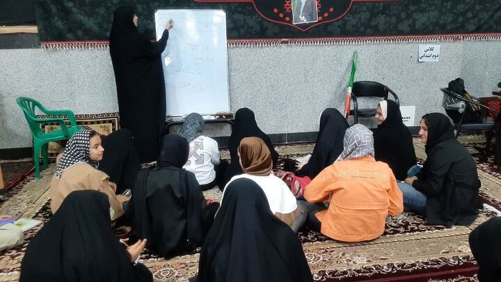 روایت حسینیه‌ای که مدرسه شد