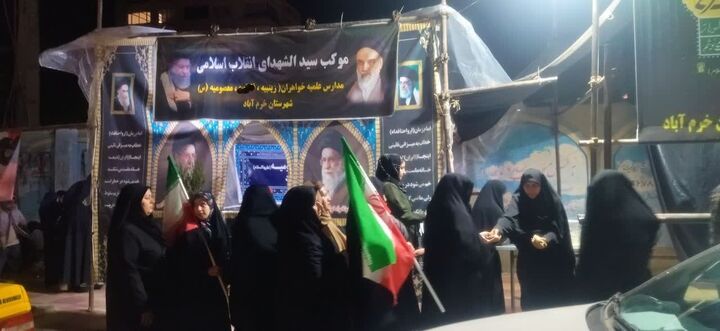 تداوم جهاد تبیین در لرستان؛ حضور فعال مدارس علمیه خواهران در مواکب فرهنگی و خدماتی