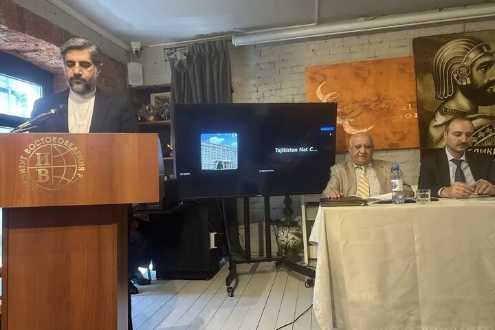 رایزن فرهنگی ایران در مسکو: صلح پایدار بدون عدالت ممکن نیست