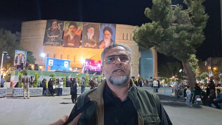 حضور مردم سنگر فرهنگ انقلابی را مستحکم می‌کند