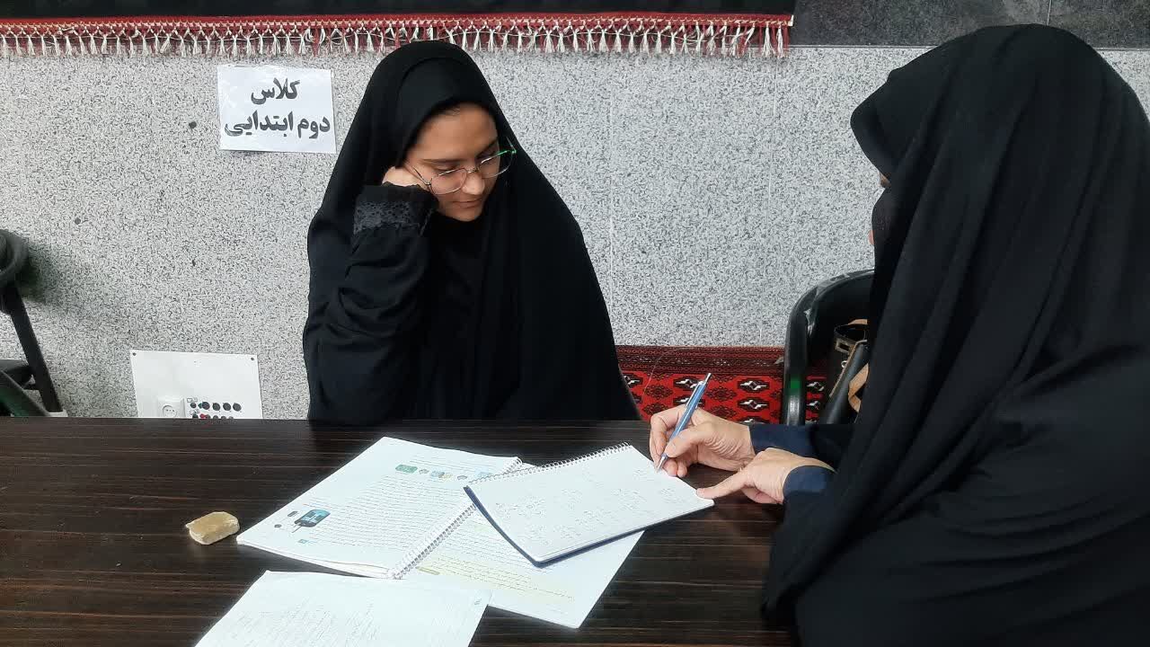 روایت حسینیهای که «مدرسه» شد؛ «مدرسه حرم» طنینِ زنگِ دانش در پناهِ بیرقِ رضوی
