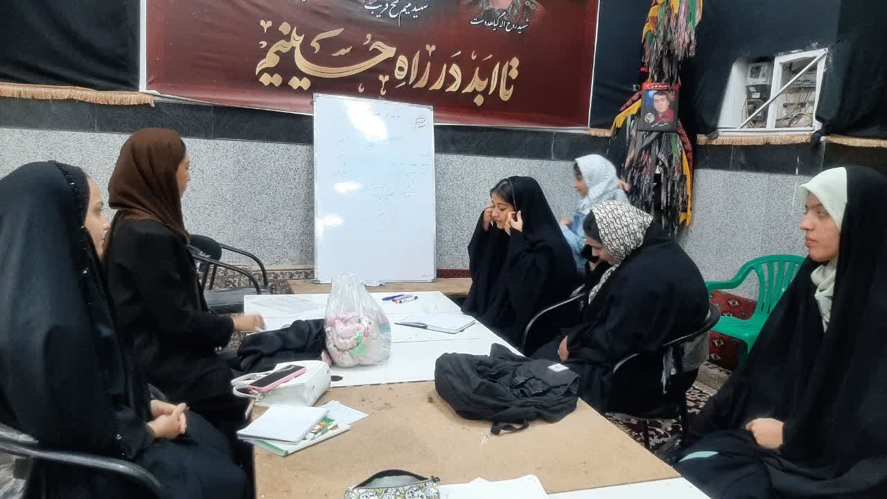 روایت حسینیه‌ای که «مدرسه» شد؛ «مدرسه حرم» طنینِ زنگِ دانش در پناهِ بیرقِ رضوی