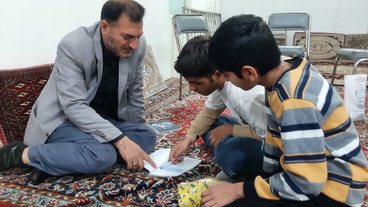 روایت حسینیهای که «مدرسه» شد؛ «مدرسه حرم» طنینِ زنگِ دانش در پناهِ بیرقِ رضوی