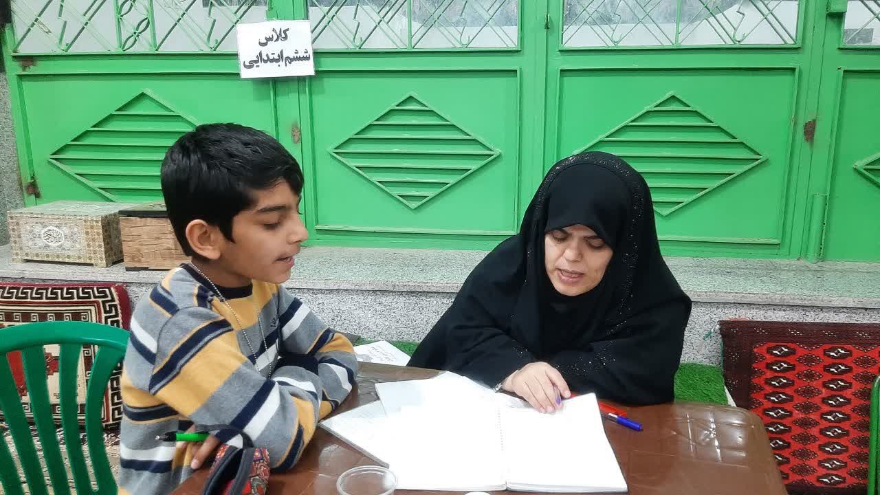 روایت حسینیه‌ای که «مدرسه» شد؛ «مدرسه حرم» طنینِ زنگِ دانش در پناهِ بیرقِ رضوی