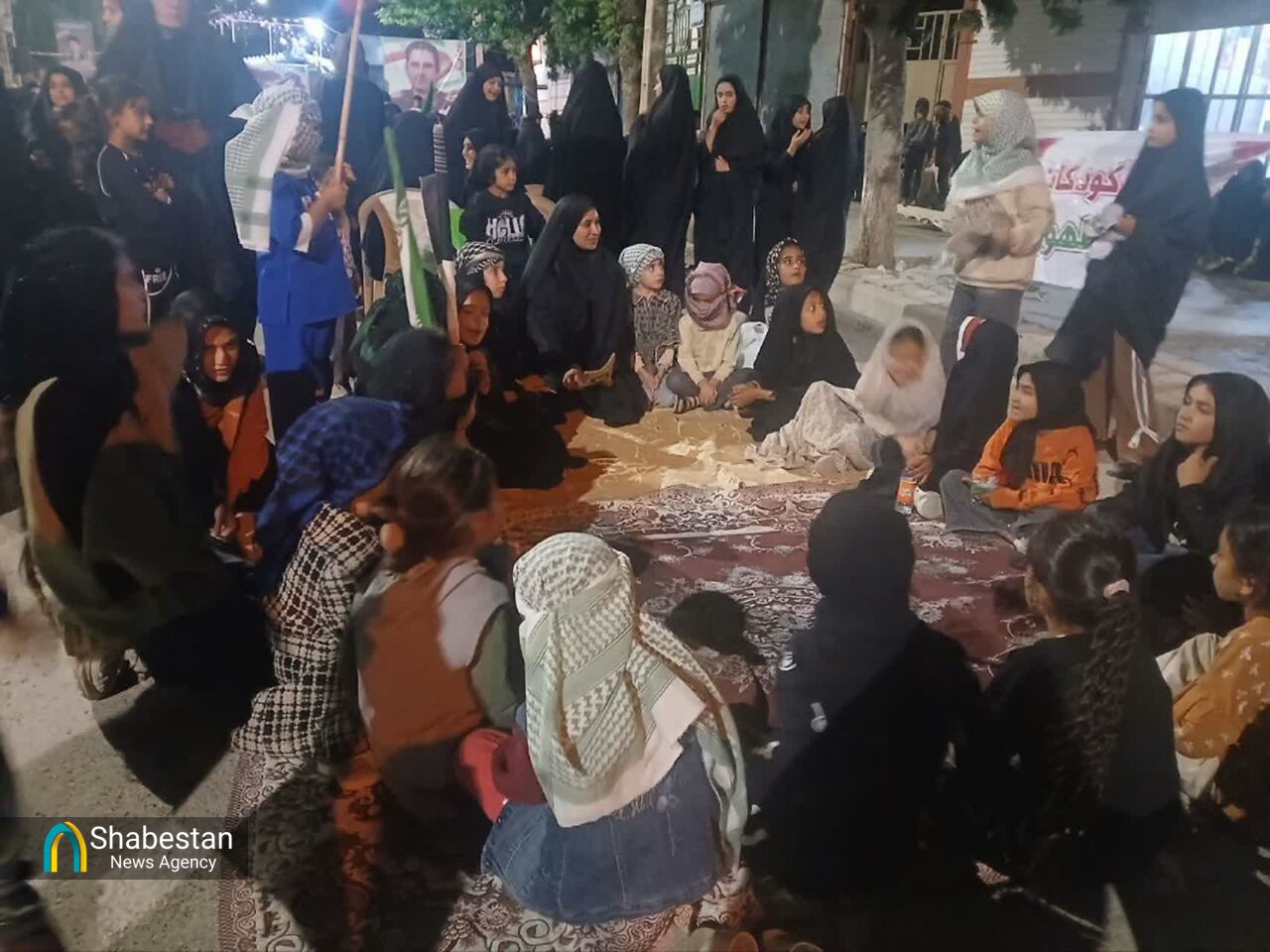 تداوم جهاد تبیین در لرستان؛ حضور فعال مدارس علمیه خواهران در مواکب فرهنگی و خدماتی